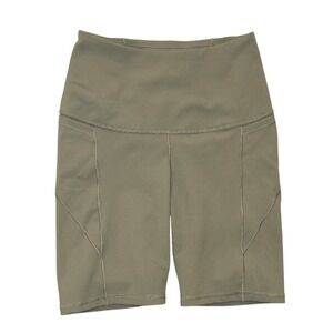 CALIA by Carrie Underwood Olive Green Bike Athletic Gym‎ Shorts w Pockets Small